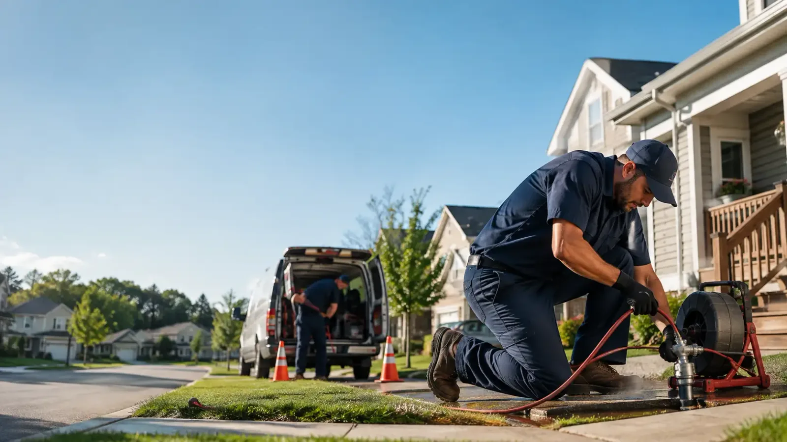 Emergency Plumbing in Finley, ND